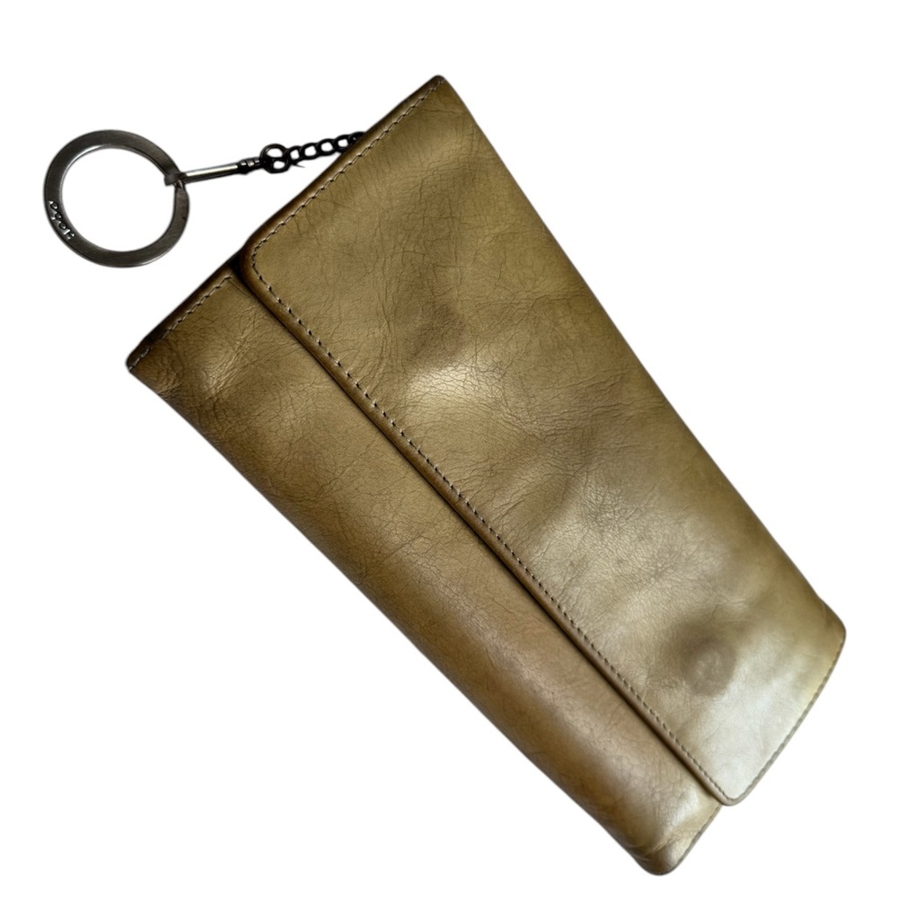 Hobo Premium Leather Phone Case with Keyring - Tan